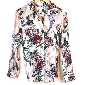 Coldwater Creek Silk Blend Shirt